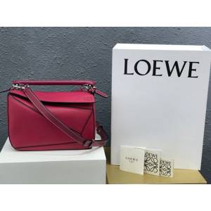 LOEWE包包 羅意威小號Puzzle拼接手提斜挎包 10172  tcl1296