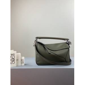 LOEWE包包 羅意威小號Puzzle拼接手提斜挎包 10172  tcl1297