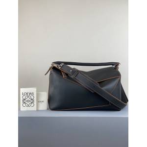 LOEWE包包 羅意威大號puzzle幾何拼接手提斜挎包 3044  tcl1300