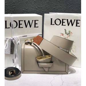 LOEWE新款包包 羅意威Barcelona雙肩帶三角包 羅意威小挎包 10157  tcl1303