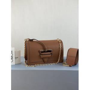 LOEWE包包 羅意威Barcelona雙肩帶斜挎包 10156  tcl1314