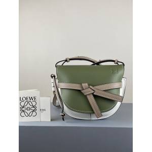 LOEWE包包 羅意威小號Gate手袋 LOEWE馬鞍包 10183  tcl1322