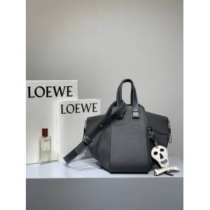 LOEWE包包 羅意威小號Hammock bag吊床包 羅意威手挽肩背斜挎包  tcl1327