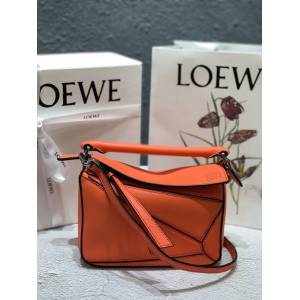 LOEWE包包 羅意威迷你mini puzzle幾何拼接手提斜挎包 10173  tcl1349