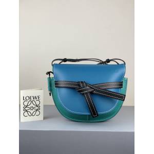 LOEWE包包 羅意威Gate馬鞍包 羅意威小挎包 10183  tcl1353