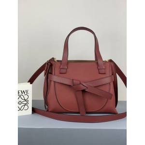 LOEWE包包 羅意威Mini Gate迷你馬鞍包 羅意威手提小挎包 10185  tcl1360