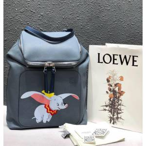 LOEWE包包 羅意威大號小飛象聯名款雙肩包 羅意威女士後背包  tcl1365
