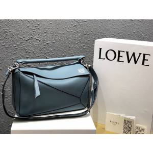 LOEWE包包 羅意威中號Puzzle拼接手提斜挎包 10171  tcl1375