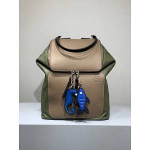 LOEWE男女通用包包 羅意威Goya系列雙肩書包  tcl1379