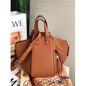LOEWE包包 羅意威小號hammock手挽肩背斜挎包  tcl1397