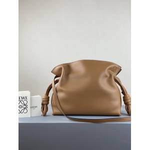 LOEWE包包 羅意威Flamenco繩結包 羅意威肩背斜挎手拿包 10856  tcl1398