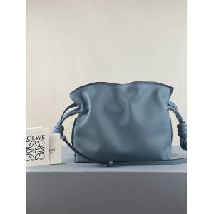 LOEWE包包 羅意威Flamenco繩結包 羅意威肩背斜挎手拿包 10856  tcl1400