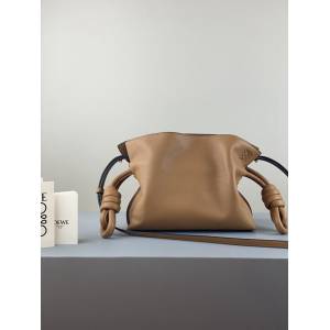 LOEWE包包 羅意威Flamenco繩結包 羅意威肩背斜挎手拿包 10855  tcl1404