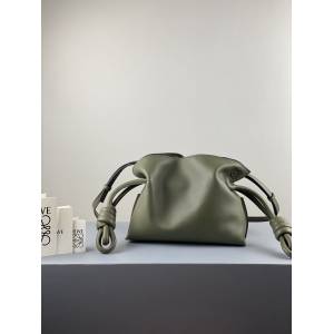 LOEWE包包 羅意威Flamenco繩結包 羅意威肩背斜挎手拿包 10855  tcl1405