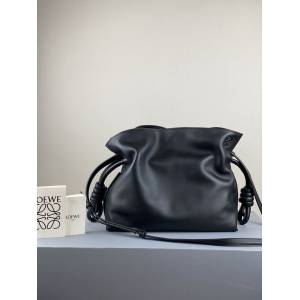 LOEWE包包 羅意威Flamenco繩結包 羅意威肩背斜挎手拿包 10856  tcl1408