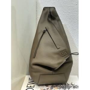 LOEWE情侶款包包 羅意威Anton Backpack 羅意威單肩斜挎胸包 10252  tcl1412
