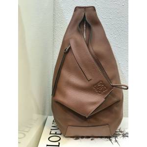 LOEWE情侶款包包 羅意威Anton Backpack 羅意威單肩斜挎胸包 10252  tcl1414