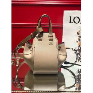 LOEWE包包 羅意威中號Hammock bag吊床包 羅意威肩背手提斜挎包 10395  tcl1420