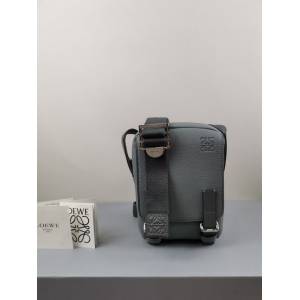 LOEWE包包 羅意威超小號Military Crossbody包包 羅意威肩背斜挎包 11355  tcl1426