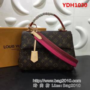 路易威登LV頂級原單2018新款 M42738 CLUNY BB商務手袋 YDH1030