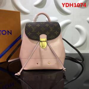 路易威登LV頂級原單 M53545芭蕾粉色Hot Springs迷你雙肩背包 YDH1074
