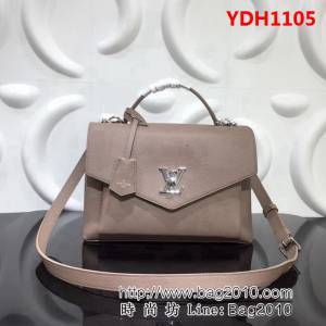 路易威登LV頂級原單2018新款54878牛皮單肩手提包 YDH1105