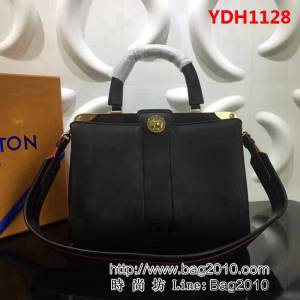 路易威登LV頂級原單2018新款M54376經典HOBO FLEUR 手袋 YDH1128