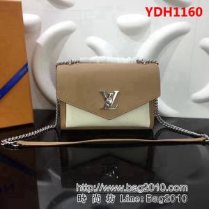 路易威登LV頂級原單 2018新款 Mylockme肩背斜挎牛皮手袋M51419 YDH1160