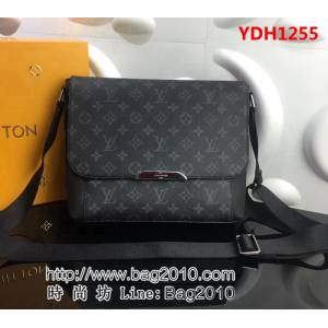 路易威登LV頂級原單M40565 Messenger PM Explorer小號單肩斜挎郵差包 YDH YDH1255