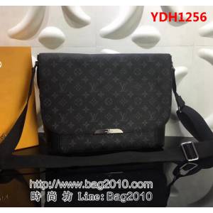 路易威登LV頂級原單M40539 Messenger MM Explorer中號單肩斜挎郵差包 YDH YDH1256