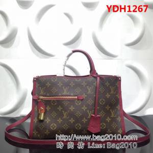 路易威登LV頂級原單M43433 Monogram帆布百搭包 肩背 可斜挎 YDH1267
