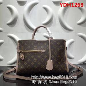 路易威登LV頂級原單M43433 Monogram帆布百搭包 肩背、可斜挎 YDH1268