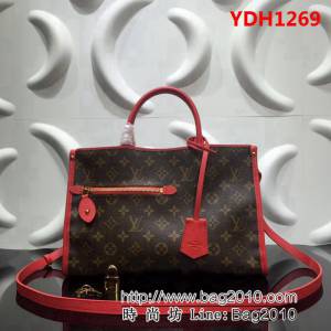 路易威登LV頂級原單M43433 Monogram帆布百搭包 肩背、可斜挎 YDH1269