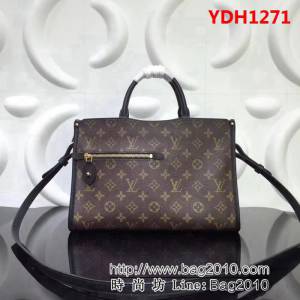 路易威登LV頂級原單M43433 Monogram帆布百搭包 肩背、可斜挎 YDH1271