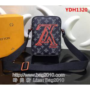 路易威登LV頂級原單 M43678 DANUBE 小號肩背 斜挎包 上下顛倒的LV Initials標識 YDH1320