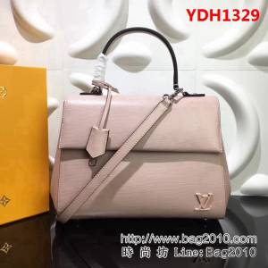 路易威登LV頂級原單M41302芭蕾粉 CLUNY MM 中號手袋 YDH1329