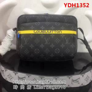 路易威登LV頂級原單M43843原版複刻 2018新款Messenger小號斜跨郵差包 YDH1352
