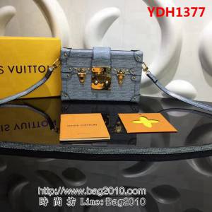 路易威登LV頂級原單Monogram 帆布 PETITE MALLE 手袋 M40273 YDH1377