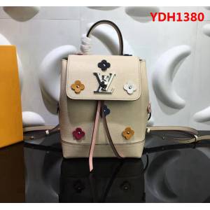 路易威登LV頂級原單M53079 Lockme迷你雙肩包 YDH1380