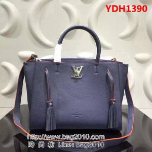 路易威登LV頂級原單LOCKMETO 原單 牛皮手袋 M54569 YDH1390
