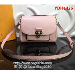 路易威登LV頂級原單2018新款BOCCADOR M53339粉色 YDH1426
