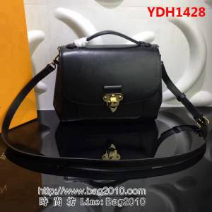路易威登LV頂級原單2018新款BOCCADOR M53339黑色 YDH1428