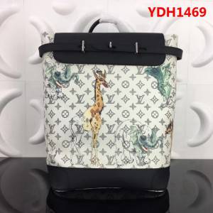路易威登LV頂級原單TOTE雙肩包原版複刻M54126 2017男士春夏系列 YDH1469