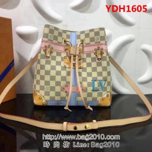 路易威登LV頂級原單M60649白格 2018新款夏季系列時尚包 YDH1605