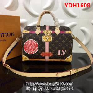 路易威登LV頂級原單 M413862018夏季系列經典小旅行包 YDH1608