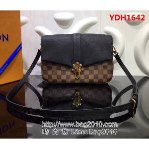 路易威登LV頂級原單Wight手袋 N44243黑色時尚休閒斜跨包 YDH1642
