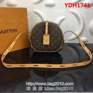 路易威登LV頂級原單2018秋冬新款 M52294 BOITE CHAPEAU斜挎包 YDH1741