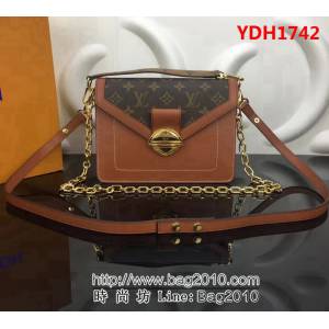 路易威登LV頂級原單M43565老花 2019年早春郵差包，最新版本Métis手包 YDH1742