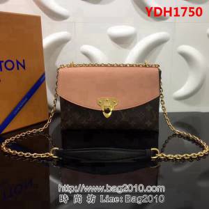 路易威登LV頂級原單SAINT PLACIDE M43715 金色鏈條手袋 YDH1750