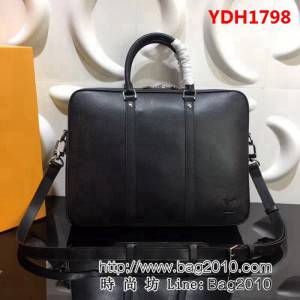 路易威登LV頂級原單M30638十字紋 Porte-Documents Voyage 小號公事包 YDH1798